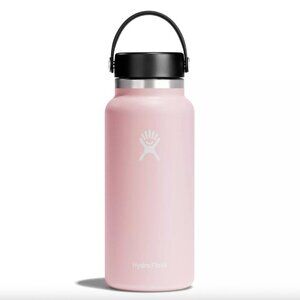 Hydro Flask 32oz Wide Mouth Bottle in Trillium Pink